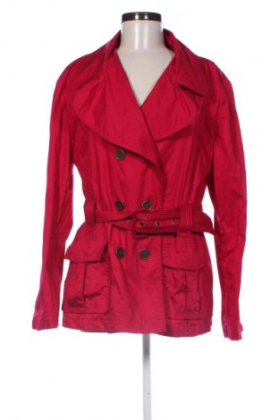 Damen Trench Coat Unbranded, Größe L, Farbe Rot, Preis € 34,78