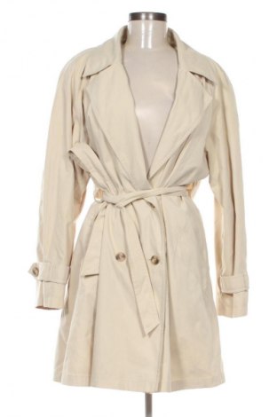 Trench de femei Unbranded, Mărime L, Culoare Ecru, Preț 116,99 Lei