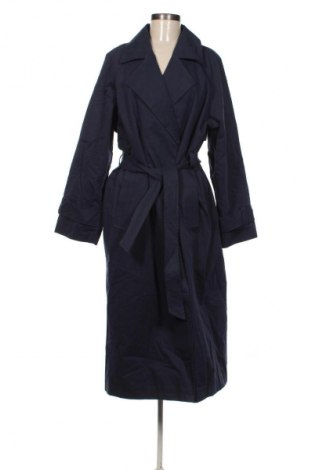 Damen Trench Coat Vero Moda, Größe L, Farbe Blau, Preis € 75,99
