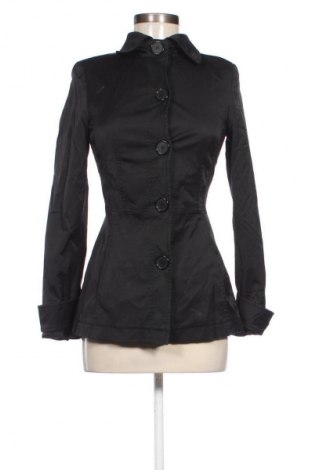 Дамски шлифер Zara, Размер S, Цвят Черен, Цена 36,99 лв.