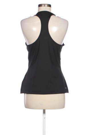 Damen Sporttop Adidas, Größe M, Farbe Schwarz, Preis € 17,39