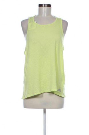 Damski sportowy top Adidas, Rozmiar L, Kolor Zielony, Cena 54,99 zł