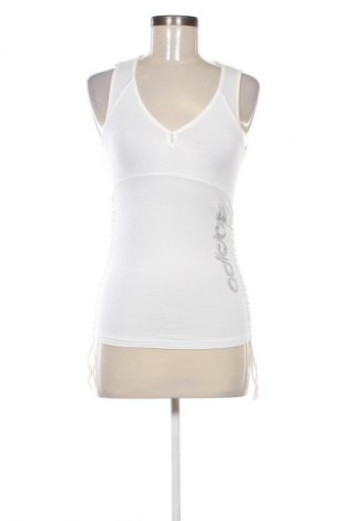 Damen Sporttop Adidas, Größe XS, Farbe Weiß, Preis € 17,39