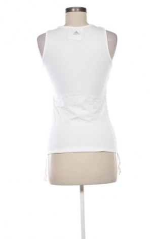 Damen Sporttop Adidas, Größe XS, Farbe Weiß, Preis € 17,39