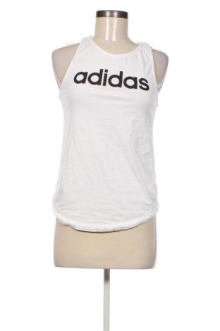 Top sport de damă. Adidas, Mărime S, Culoare Alb, Preț 44,18 Lei