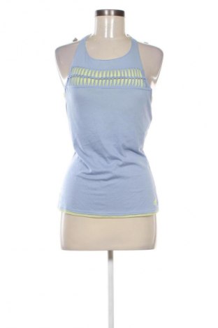 Damski sportowy top Adidas, Rozmiar M, Kolor Niebieski, Cena 77,75 zł