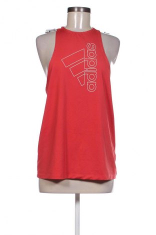 Damski sportowy top Adidas, Rozmiar M, Kolor Czerwony, Cena 76,40 zł