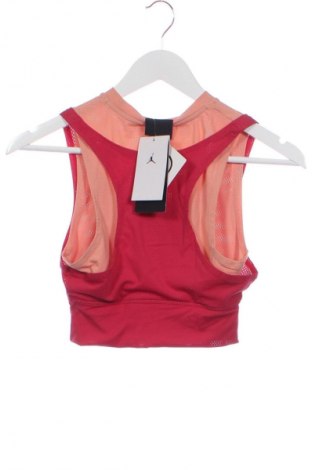 Дамски спортен топ Air Jordan Nike, Размер S, Цвят Многоцветен, Цена 56,99 лв.