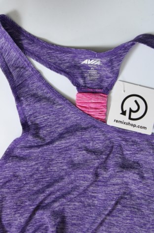 Dámský sportovní top  Avia, Velikost XL, Barva Fialová, Cena  198,00 Kč