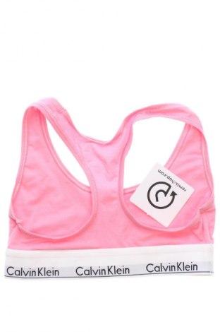 Damen Sporttop Calvin Klein, Größe XS, Farbe Rosa, Preis € 17,39