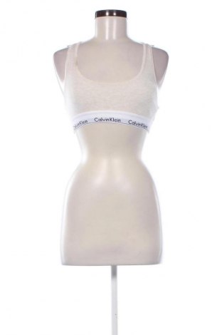 Damen Sporttop Calvin Klein, Größe S, Farbe Beige, Preis € 41,99