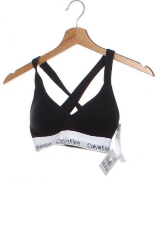 Damen Sporttop Calvin Klein, Größe XS, Farbe Schwarz, Preis € 52,99