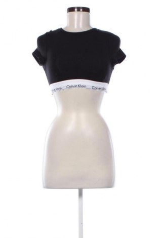 Damen Sporttop Calvin Klein, Größe XS, Farbe Schwarz, Preis 46,99 €