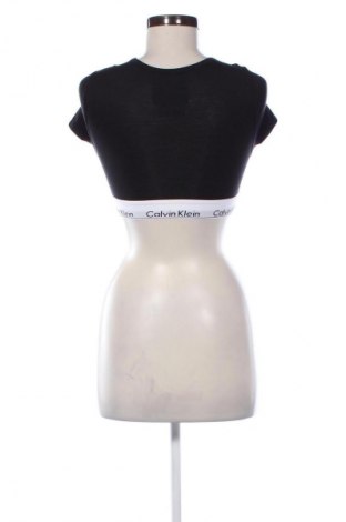 Damen Sporttop Calvin Klein, Größe XS, Farbe Schwarz, Preis 46,99 €