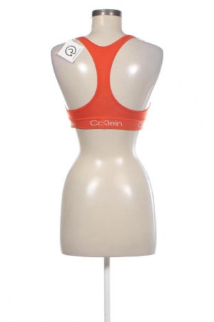 Γυναίκειο αθλητικό τοπ Calvin Klein, Μέγεθος XXS, Χρώμα Πορτοκαλί, Τιμή 14,99 €
