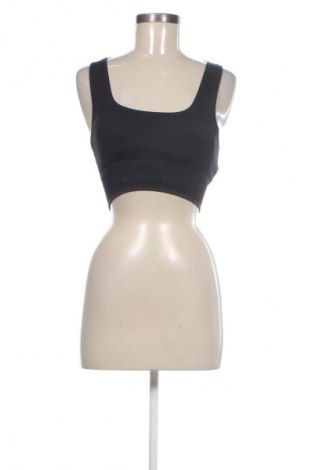 Damski sportowy top Calvin Klein, Rozmiar S, Kolor Czarny, Cena 275,99 zł