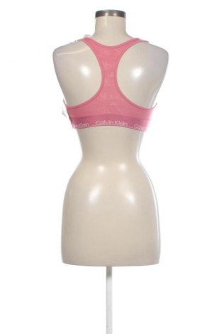 Damen Sporttop Calvin Klein, Größe S, Farbe Aschrosa, Preis € 38,99