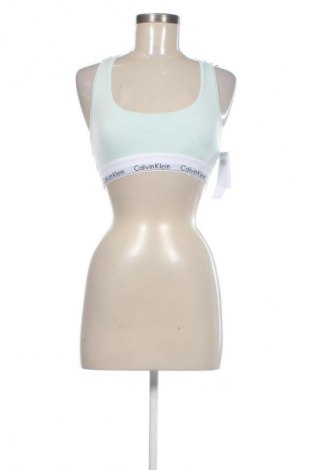 Top sport de damă. Calvin Klein, Mărime S, Culoare Albastru, Preț 203,99 Lei