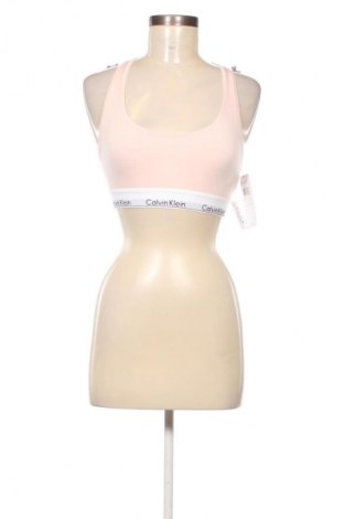 Damen Sporttop Calvin Klein, Größe M, Farbe Rosa, Preis € 18,99