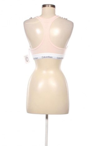 Damen Sporttop Calvin Klein, Größe M, Farbe Rosa, Preis € 18,99