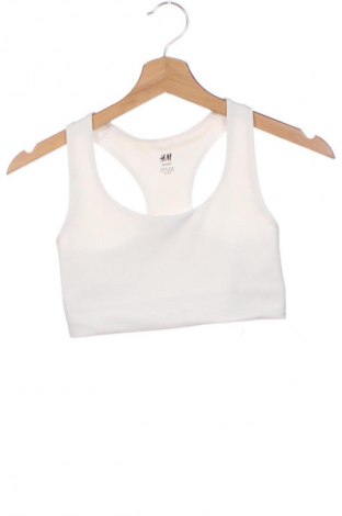 Damen Sporttop H&M, Größe XS, Farbe Weiß, Preis € 7,67