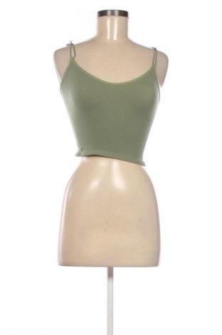 Top sport de damă. H&M, Mărime XS, Culoare Verde, Preț 38,99 Lei