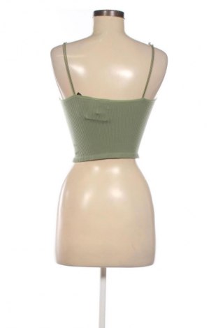 Top sport de damă. H&M, Mărime XS, Culoare Verde, Preț 38,99 Lei