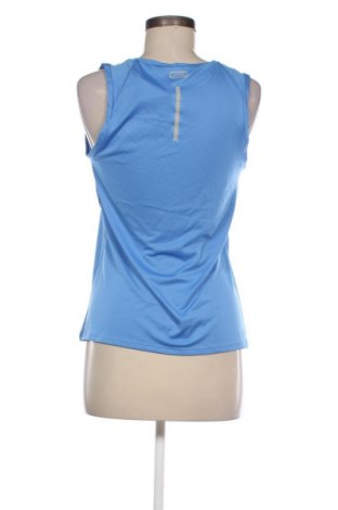 Top sport de damă. Kalenji, Mărime M, Culoare Albastru, Preț 39,50 Lei