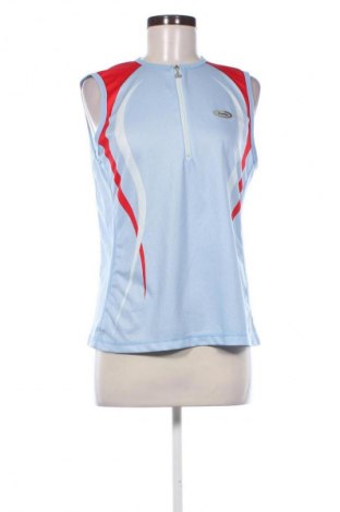 Női sport top Loffler, Méret L, Szín Kék, Ár 6 647 Ft