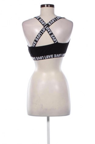 Dámský sportovní top  Love, Velikost L, Barva Černá, Cena  190,00 Kč