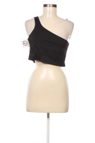 Damski sportowy top NA-KD, Rozmiar XL, Kolor Czarny, Cena 44,94 zł