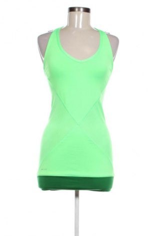 Top sport de damă. Nike, Mărime XS, Culoare Verde, Preț 87,46 Lei