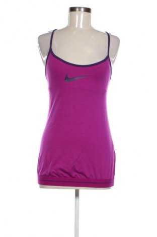 Top sport de damă. Nike, Mărime XS, Culoare Mov, Preț 87,46 Lei