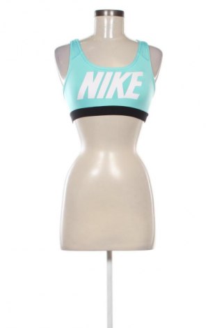 Damen Sporttop Nike, Größe S, Farbe Blau, Preis € 11,99