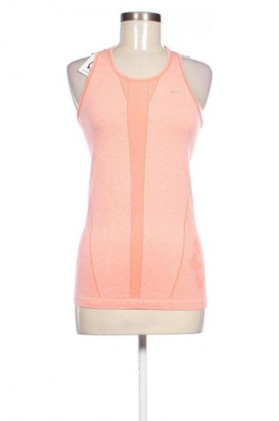 Top sport de damă. Nike, Mărime S, Culoare Portocaliu, Preț 87,46 Lei