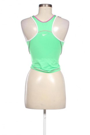 Damen Sporttop Nike, Größe S, Farbe Grün, Preis 17,38 €