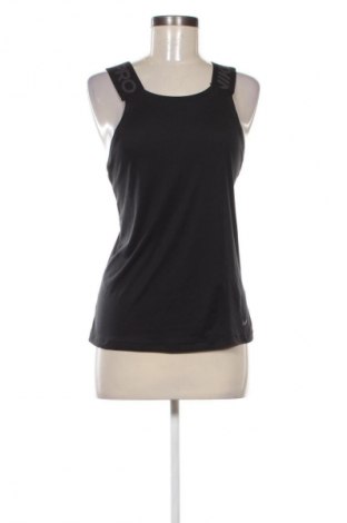 Damen Sporttop Nike, Größe S, Farbe Schwarz, Preis 26,20 €