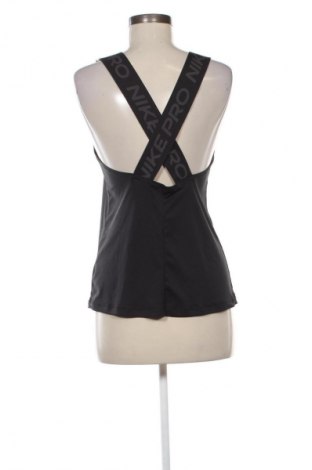 Damen Sporttop Nike, Größe S, Farbe Schwarz, Preis 26,20 €