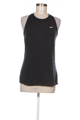 Damski sportowy top Nike, Rozmiar L, Kolor Czarny, Cena 70,48 zł