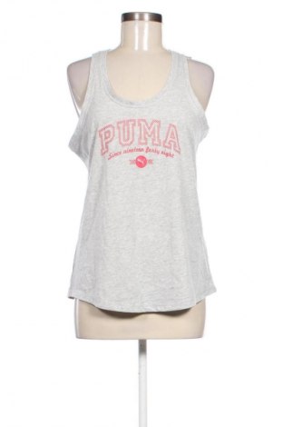 Top sport de damă. PUMA, Mărime M, Culoare Gri, Preț 87,46 Lei