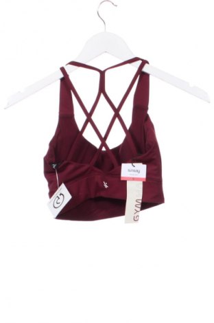 Női sport top Sinsay, Méret S, Szín Piros, Ár 3 279 Ft