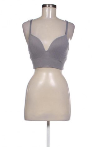 Damen Sporttop Unbranded, Größe M, Farbe Grau, Preis 7,67 €