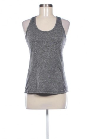 Damen Sporttop Unbranded, Größe M, Farbe Grau, Preis 5,99 €
