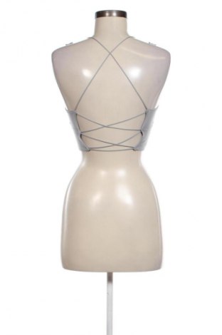 Damen Sporttop Unbranded, Größe XS, Farbe Grau, Preis € 7,68