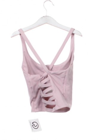 Damen Sporttop Unbranded, Größe XXS, Farbe Aschrosa, Preis 7,58 €