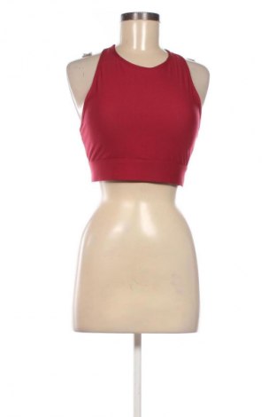 Damski sportowy top Unbranded, Rozmiar M, Kolor Czerwony, Cena 65,52 zł