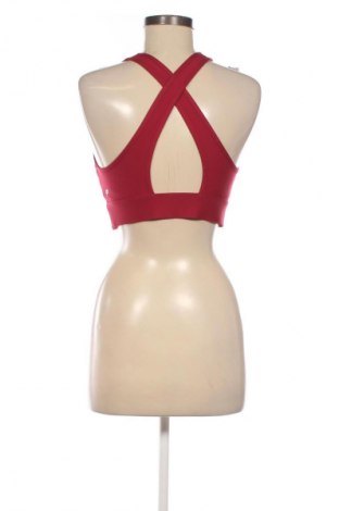 Damski sportowy top Unbranded, Rozmiar M, Kolor Czerwony, Cena 65,52 zł