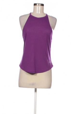 Damski sportowy top Under Armour, Rozmiar M, Kolor Fioletowy, Cena 70,21 zł