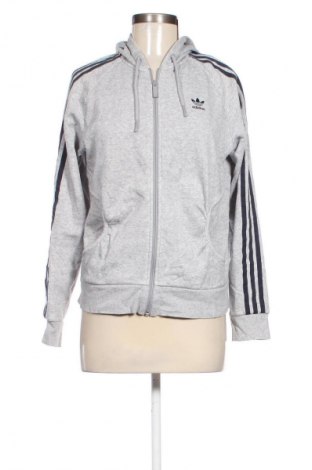 Damen Sweatshirt Adidas, Größe M, Farbe Grau, Preis 32,99 €