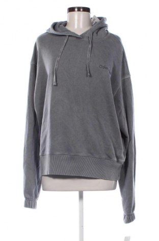 Дамски суитшърт Calvin Klein, Размер M, Цвят Сив, Цена 142,99 лв.
